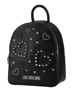 Рюкзаки и сумки на пояс Love Moschino