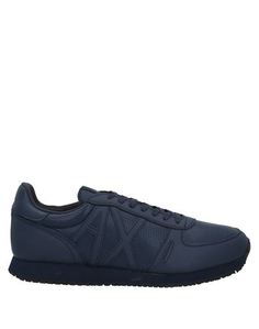 Низкие кеды и кроссовки Armani Exchange