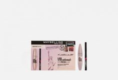 Подарочный набор: Тушь для ресниц + Лайнер для глаз Maybelline New York