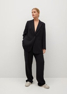 Костюмный пиджак с заострёнными лацканами - Bimba8 Mango
