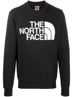 The North Face толстовка с круглым вырезом и логотипом