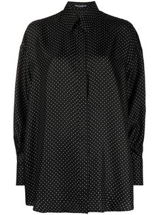 Dolce & Gabbana блузка в горох