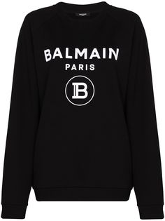 Balmain толстовка с логотипом