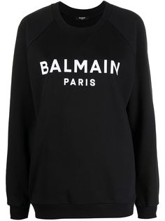 Balmain толстовка с логотипом
