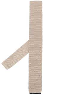 Brunello Cucinelli трикотажный галстук