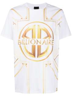 Billionaire футболка с логотипом