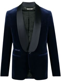 Philipp Plein бархатный пиджак Elegant