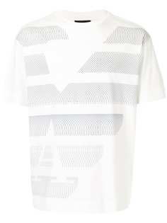 Emporio Armani футболка с логотипом Eagle