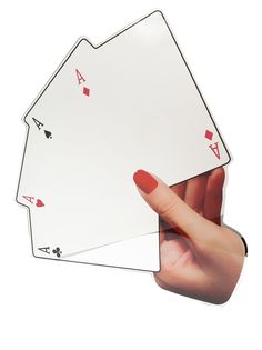 Seletti зеркало Poker (72 см)