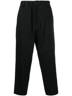 Yohji Yamamoto зауженные брюки