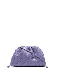 Bottega Veneta сумка The Mini Pouch с плетением Intrecciato