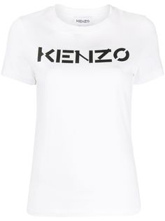 Kenzo футболка с логотипом