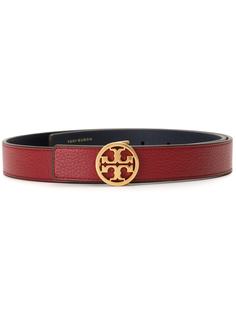 Tory Burch "двусторонний ремень 1"" с логотипом"