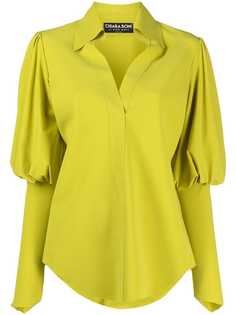 Le Petite Robe Di Chiara Boni блузка с пышными рукавами