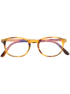 Tom Ford Eyewear очки в оправе черепаховой расцветки