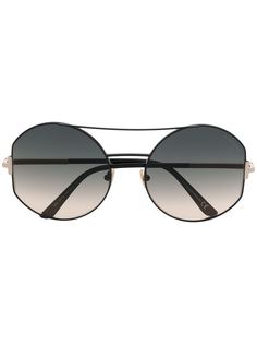 Tom Ford Eyewear солнцезащитные очки Dolly в круглой оправе