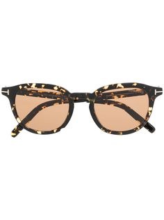 Tom Ford Eyewear солнцезащитные очки Pax в круглой оправе