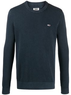 Tommy Hilfiger джемпер с вышитым логотипом