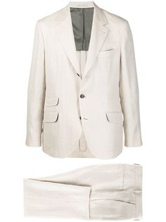 Brunello Cucinelli костюм с однобортным пиджаком