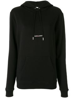 Saint Laurent худи с логотипом