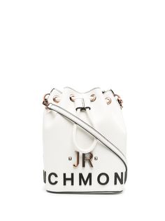 John Richmond сумка-тоут с логотипом
