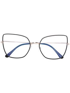 Tom Ford Eyewear очки в квадратной оправе