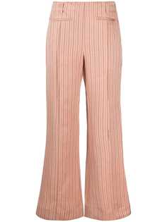 Acne Studios брюки в полоску