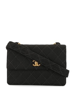 Chanel Pre-Owned стеганая сумка через плечо 1992-го года