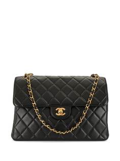 Chanel Pre-Owned стеганая сумка на плечо 1997-го года с логотипом CC
