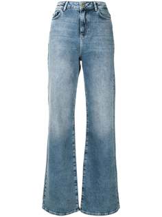 Twin-Set широкие джинсы с завышенной талией