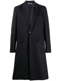 Valentino однобортное пальто