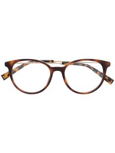 Givenchy Eyewear очки в круглой оправе