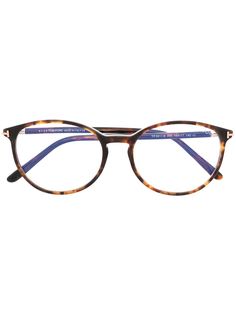 Tom Ford Eyewear очки в круглой оправе