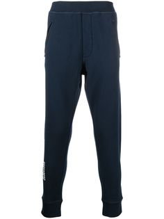 Dsquared2 спортивные брюки с принтом с принтом Icon