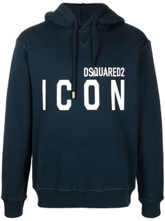 Dsquared2 худи с принтом Icon