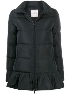 Moncler куртка-пуховик с баской