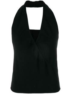 Alaïa Pre-Owned блузка халтер кроя слим