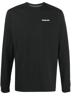 Patagonia футболка P-6 с длинными рукавами