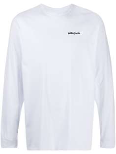 Patagonia футболка P-6 с длинными рукавами