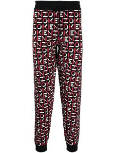 Kenzo спортивные брюки с логотипом