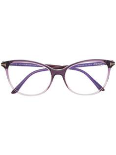 Tom Ford Eyewear очки в оправе кошачий глаз