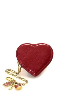 Louis Vuitton кошелек для монет Vernis pre-owned с монограммой