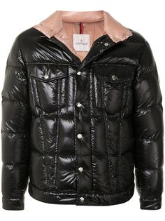 Moncler пуховик Montmirail на молнии