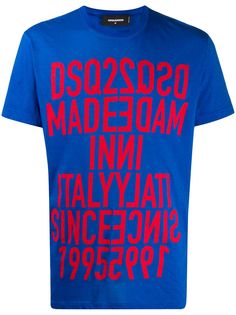 Dsquared2 футболка с логотипом