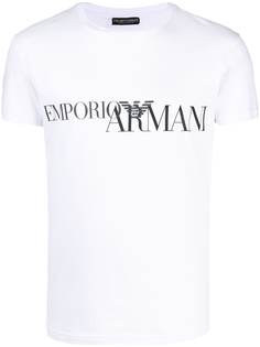 Emporio Armani футболка с логотипом