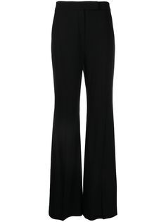 Elie Saab расклешенные брюки с завышенной талией