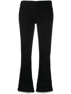 7 For All Mankind укороченные джинсы bootcut Illusion