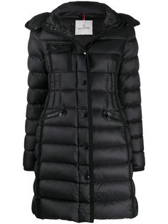 Moncler пуховик с капюшоном