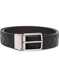 Bottega Veneta ремень с плетением Intrecciato