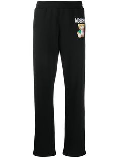 Moschino спортивные брюки с логотипом